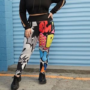 Pop Art Leggings